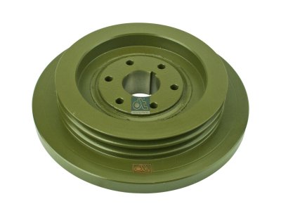 DT Spare Parts - Vibration damper, D: 294 mm, b: 50 mm, H: 62.4 mm - 4.61677