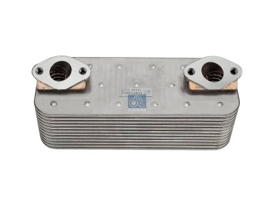 DT Spare Parts - Oil cooler, L: 250 mm, W: 100 mm, T: 75 mm - 4.61897