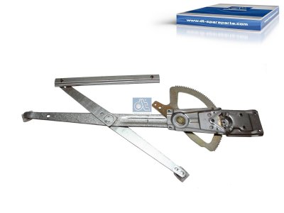 DT Spare Parts - Window regulator, electrical, right - 4.61925