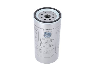 DT Spare Parts - Fuel filter, water separator, D: 108 mm, 1\
