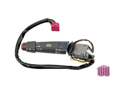 DT Spare Parts - Steering column switch, gray lever - 4.62068