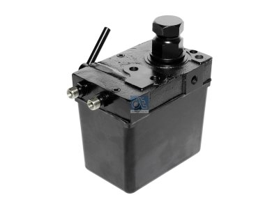 DT Spare Parts - Cabin tilt pump, M10 x 1,5, L: 130 mm, W: 86 mm, H: 122.5 mm, 300 bar - 4.62152