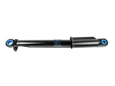 DT Spare Parts - Cabin tilt cylinder, with protection cap, D: 50 mm, b1: 25 mm, b2: 35 mm, M12 x 1,5, L: 642 mm, Ls: 465 mm - 4.62159