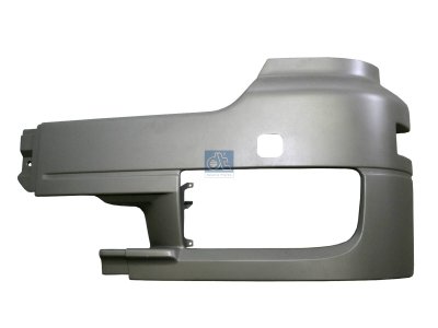 DT Spare Parts - Bumper, left - 4.62232
