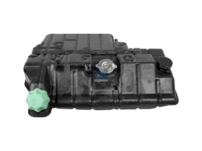 DT Spare Parts - Expansion tank, with caps, with sensor, 11.8 l, L: 552 mm, W: 455 mm, T: 220 mm - 4.62191