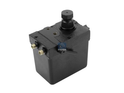 DT Spare Parts - Cabin tilt pump, M18 x 1,5, L: 131 mm, W: 86 mm, H: 165 mm, 350 bar - 4.62153