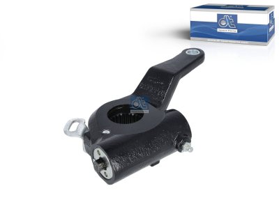 DT Spare Parts - Slack adjuster, automatic, right, N42 x 1,5, b: 14 mm, Lb: 145 mm, Ol: 42 mm, DIN 5480, 26 teeth - 4.62254