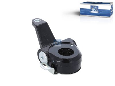 DT Spare Parts - Slack adjuster, automatic, right, N42 x 1,5, b: 14 mm, Lb: 145 mm, Ol: 56 mm, DIN 5480, 26 teeth - 4.62256