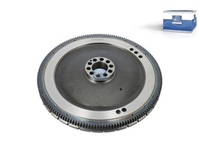 DT Spare Parts - Flywheel, without race ring, D: 485 mm, D1: 432 mm, 160 teeth - 4.62307