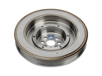 DT Spare Parts - Vibration damper, d: 42 mm, D: 311 mm, P: 74 mm, S: 79 mm, 9 grooves - 4.62309