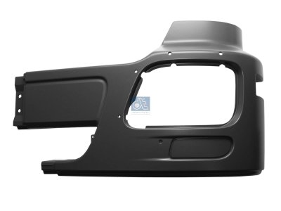 DT Spare Parts - Bumper, left - 4.62427