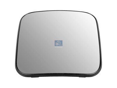 DT Spare Parts - Mirror glass, wide view mirror, heated, D: 450 mm, R: 300 mm, W: 200 mm, H: 200 mm - 4.62561