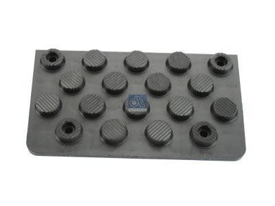 DT Spare Parts - Step plate, lower - 4.62483