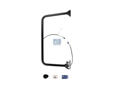 DT Spare Parts - Mirror arm, left - 4.62578