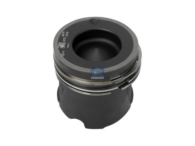 DT Spare Parts - Piston, complete with rings, D: 128 mm, L: 126.5 mm - 4.62757