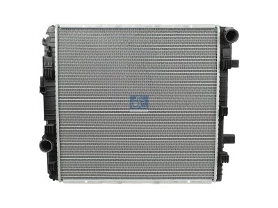 DT Spare Parts - Radiator, L: 570 mm, W: 559 mm, T: 40 mm - 4.62679