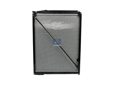 DT Spare Parts - Radiator, L: 1015 mm, W: 829 mm, T: 48 mm - 4.62675