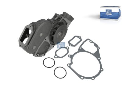 DT Spare Parts - Water pump, DI: 125 mm - 4.62589