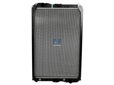 DT Spare Parts - Radiator, L: 974 mm, W: 667 mm, T: 42 mm - 4.62678