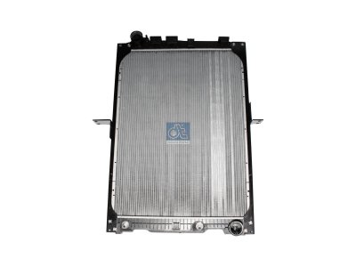 DT Spare Parts - Radiator, L: 638 mm, W: 850 mm, T: 42 mm - 4.62688
