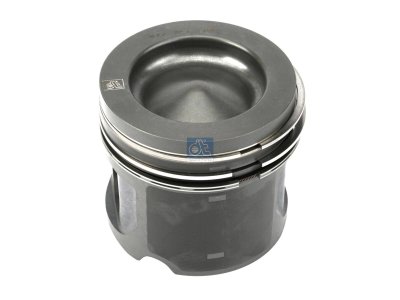 DT Spare Parts - Piston, complete with rings, D: 130 mm, L: 123.6 mm - 4.62751