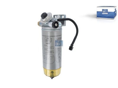DT Spare Parts - Water separator, complete, heated, D: 108 mm, 1\