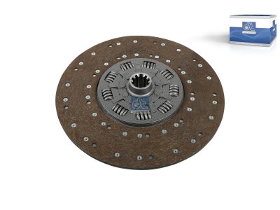 DT Spare Parts - Clutch disc, D: 420 mm, 10 teeth - 4.62796