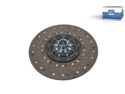 DT Spare Parts - Clutch disc, D: 420 mm, 10 teeth - 4.62798
