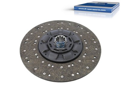 DT Spare Parts - Clutch disc, D: 430 mm - 4.62799