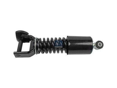 DT Spare Parts - Cabin shock absorber, D: 45 mm, b: 14 mm, Lmin: 296 mm, Lmax: 368 mm - 4.62836