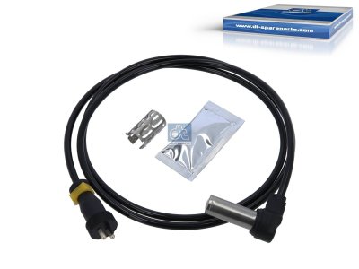 DT Spare Parts - Rotation sensor, with grease, with bushing, L: 1600 mm - 4.62918