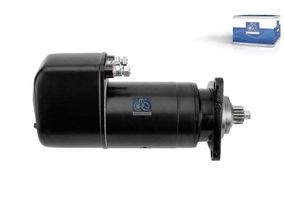 DT Spare Parts - Starter, 24 V, 6.6 kW, D: 92 mm, b: 13.5 mm, L: 406.5 mm, ?: 15 , 9 teeth - 4.63001