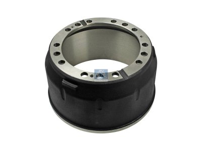 DT Spare Parts - Brake drum, D: 410 mm, 10 bores, b: 23 mm, P: 335 mm, d: 298 mm, H: 260 mm, B: 193 mm - 4.62956