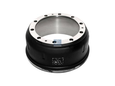 DT Spare Parts - Brake drum, D: 410 mm, 10 bores, b: 23 mm, P: 335 mm, d: 298 mm, H: 213 mm, B: 167 mm - 4.62953