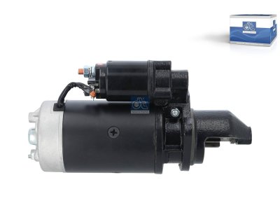 DT Spare Parts - Starter, 24 V, 4 kW - 4.63004