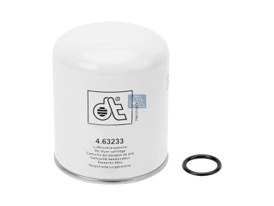 DT Spare Parts - Air dryer cartridge, D: 140 mm, M42 x 1,5R, H: 165 mm, max. 13 bar - 4.63233
