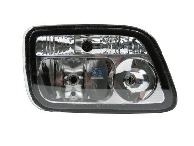 DT Spare Parts - Headlamp, right, 24 V, H7 - 4.63481