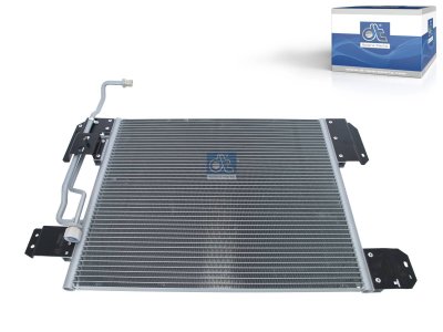 DT Spare Parts - Condenser, L: 660 mm, L: 660 mm, W: 470 mm, W: 470 mm, T: 22 mm, T: 22 mm - 4.63341