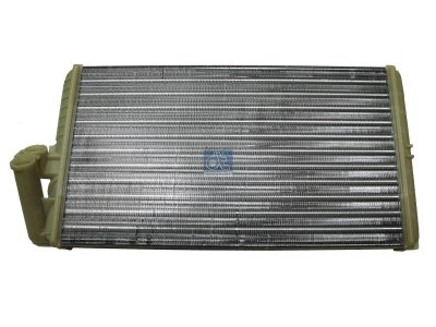 DT Spare Parts - Heat exchanger, L: 390 mm, W: 226 mm, T: 40 mm - 4.63342