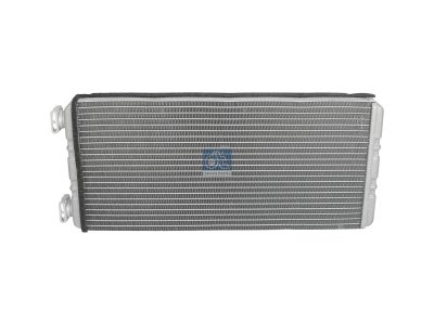 DT Spare Parts - Heat exchanger, L: 370 mm, W: 175 mm, T: 32 mm - 4.63343