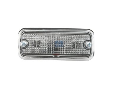 DT Spare Parts - Position lamp, white, 24 V, C5W - 4.63541