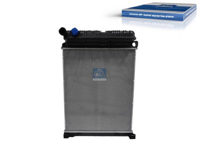 DT Spare Parts - Radiator, L: 815 mm, W: 668 mm, T: 42 mm - 4.63712