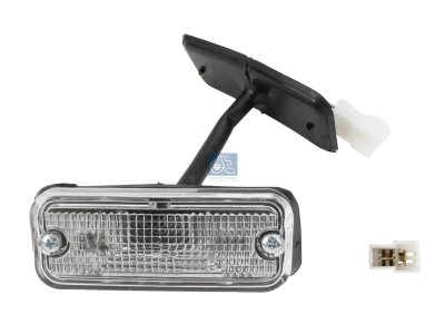 DT Spare Parts - Position lamp, white - 4.63538
