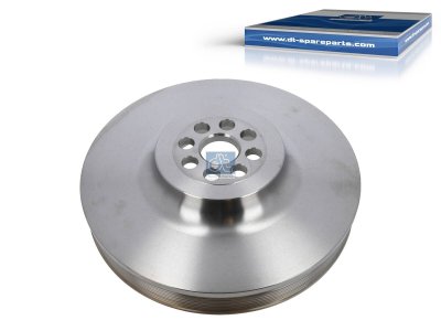 DT Spare Parts - Vibration damper, d: 216 mm, D: 311 mm, 8 bores, b: 17 mm, M8 - 4.63681