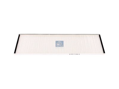 DT Spare Parts - Cabin air filter, L: 490 mm, W: 150 mm, H: 12 mm - 4.63627