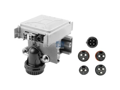 DT Spare Parts - Axle modulator, reman. / without old core - 4.63653