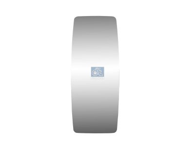 DT Spare Parts - Mirror glass, main mirror, D: 1800 mm, R: 1800 mm, W: 169 mm, H: 427 mm - 4.63942