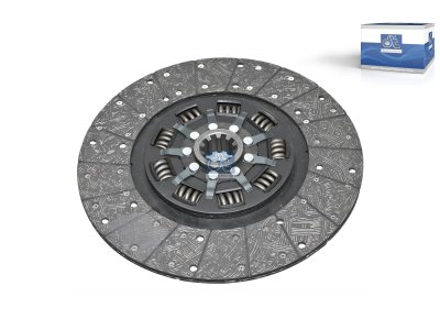 DT Spare Parts - Clutch disc, D: 400 mm, 10 teeth - 4.63805