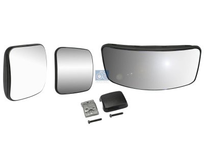DT Spare Parts - Mirror kit, R: 300 mm - 4.63955