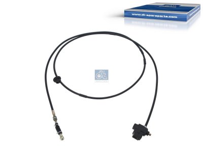 DT Spare Parts - Throttle cable, hand throttle control, L: 2670 mm - 4.63811